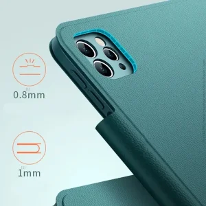 کیف کلاسوری ژاند مدل Rotating 360 Magnetic مناسب برای تبلت Apple iPad Pro 2025-13 Inch، Apple iPad Pro 2024-13 Inch