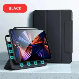 کیف کلاسوری ژاند مدل Rotating 360 Magnetic مناسب برای تبلت Apple iPad Pro 2025-13 Inch، Apple iPad Pro 2024-13 Inch