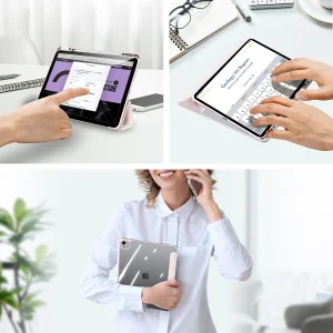 کیف کلاسوری دوکس دوکیس مدل TOBY مناسب برای تبلت اپل iPad Air (2024/2025/2026)-13 Inch, iPad Pro (2020/2021/2022)-12.9 Inch