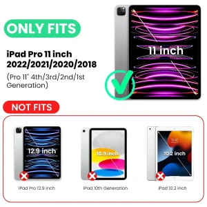 کاور سامورایی مدل Black-Bumper مناسب برای تبلت اپل iPad Air 11 (2024) / iPad Pro 11 (2022-2021-2020-2018)