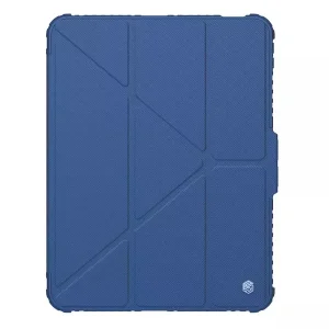 کیف کلاسوری نیلکین مدل Bumper Pro Leather Multi-Angle Folding مناسب برای تبلت اپل iPad Pro 11 2025 / Pro 11 2024