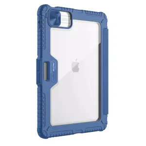 کیف کلاسوری نیلکین مدل Bumper Pro Leather Multi-Angle Folding مناسب برای تبلت اپل iPad Pro 11 2025 / Pro 11 2024