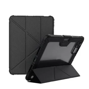 کیف کلاسوری نیلکین مدل Bumper Pro Leather Multi-Angle Folding مناسب برای تبلت اپل iPad Pro 11 2025 / Pro 11 2024
