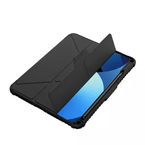 کیف کلاسوری نیلکین مدل Bumper Pro Leather Multi-Angle Folding مناسب برای تبلت اپل iPad Pro 11 2025 / Pro 11 2024