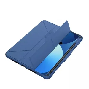 کیف کلاسوری نیلکین مدل Bumper Pro Leather Multi-Angle Folding مناسب برای تبلت اپل iPad Pro 11 2025 / Pro 11 2024
