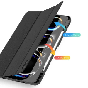 کیف کلاسوری دوکس دوکیس مدل DOMO مناسب برای تبلت اپل iPad Pro 2024-13 Inch / Pro 2025-13 Inch