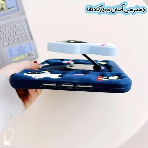 کاور قاب گارد لطفی مدل FAZ2TAB مناسب برای تبلت سامسونگ Galaxy Tab A8 2019 به همراه بند آویز