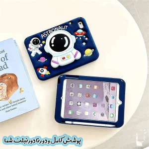 کاور قاب گارد لطفی مدل FAZ2TAB مناسب برای تبلت سامسونگ Galaxy Tab A8 2019 به همراه بند آویز