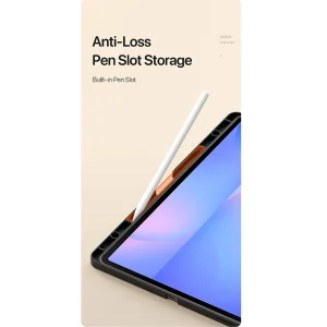 کیف کلاسوری دوکس دوکیس مدل vers  مناسب برای تبلت سامسونگ Galaxy Tab S10 Plus-12.4 inch،Galaxy Tab S9 FE Plus-12.4 Inch،Galaxy Tab S9 Plus-12.4 Inch
