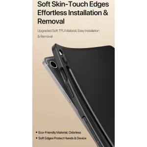 کیف کلاسوری دوکس دوکیس مدل vers  مناسب برای تبلت سامسونگ Galaxy Tab S10 Plus-12.4 inch،Galaxy Tab S9 FE Plus-12.4 Inch،Galaxy Tab S9 Plus-12.4 Inch