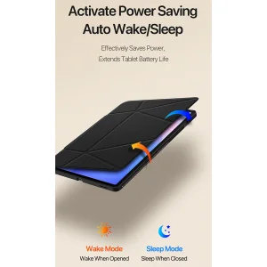 کیف کلاسوری دوکس دوکیس مدل vers  مناسب برای تبلت سامسونگ Galaxy Tab S10 Plus-12.4 inch،Galaxy Tab S9 FE Plus-12.4 Inch،Galaxy Tab S9 Plus-12.4 Inch