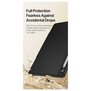 کیف کلاسوری دوکس دوکیس مدل vers  مناسب برای تبلت سامسونگ Galaxy Tab S10 Plus-12.4 inch،Galaxy Tab S9 FE Plus-12.4 Inch،Galaxy Tab S9 Plus-12.4 Inch