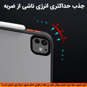 کاور لوکسار مدل matte مناسب برای تبلت اپل iPad 2019 / 2020 / 2021 inch 10.2