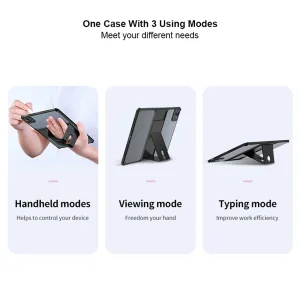 کاور بادیگارد مدل Kickstand مناسب برای تبلت شیائومی Pad  7S  Pro 12.5  inch