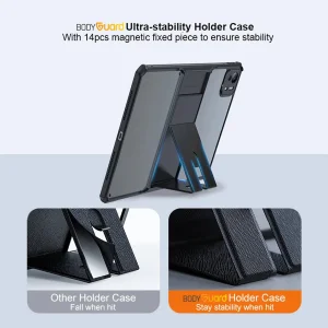 کاور بادیگارد مدل Kickstand مناسب برای تبلت شیائومی Pad  7S  Pro 12.5  inch