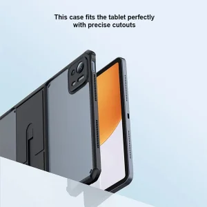 کاور بادیگارد مدل Kickstand مناسب برای تبلت شیائومی Pad  7S  Pro 12.5  inch