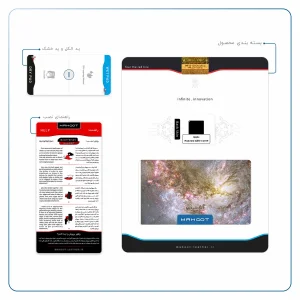 برچسب پوششی ماهوت مدل Universe-by-NASA-5 مناسب برای تبلت اپل iPad mini (GEN 5) 2019 A2125