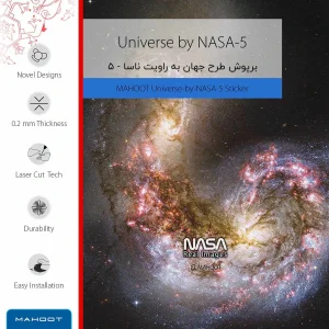 برچسب پوششی ماهوت مدل Universe-by-NASA-5 مناسب برای تبلت اپل iPad mini (GEN 5) 2019 A2125