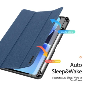 کیف کلاسوری دوکس دوکیس مدل DOMO486 مناسب برای تبلت شیائومی PAD7/PAD7PRO/PAD8