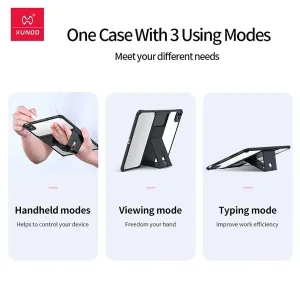 کاور ژاند مدل Beatle Stand مناسب برای تبلت Apple iPad Air 2025-11 Inch، Apple iPad Air 2024-11 Inch، Apple iPad Air 2022 5th Generation-10.9 inch