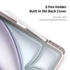 کیف کلاسوری دوکس دوکیس مدل TOBY مناسب برای تبلت اپل iPad Air 13 (2024) / iPad Pro 12.9 (2022 / 2021 / 2020)