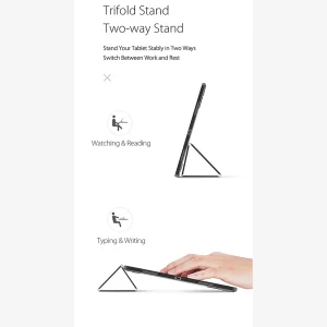 کیف کلاسوری دوکس دوکیس مدل TOBY مناسب برای تبلت اپل iPad Air 13 (2024) / iPad Pro 12.9 (2022 / 2021 / 2020)