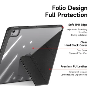 کیف کلاسوری بادیگارد مدل Magi مناسب برای تبلت اپل iPad Air 13 inch M2 2024 / M3 2025 / M4 2026