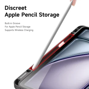 کیف کلاسوری بادیگارد مدل Magi مناسب برای تبلت اپل iPad Air 13 inch M2 2024 / M3 2025 / M4 2026