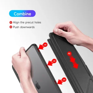 کیف کلاسوری بادیگارد مدل Magi مناسب برای تبلت اپل iPad Air 13 inch M2 2024 / M3 2025 / M4 2026