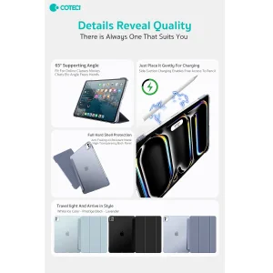 کیف کلاسوری کوتتسی مدل 61056 مناسب برای تبلت اپل iPad Pro 13inch (M4)