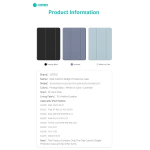 کیف کلاسوری کوتتسی مدل 61056 مناسب برای تبلت اپل iPad Pro 13inch (M4)