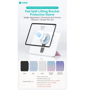 کیف کلاسوری کوتتسی مدل IP-002 مناسب برای تبلت اپل 11 اینچ ipad10 / ipad11 A(16)