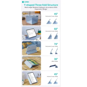 کیف کلاسوری کوتتسی مدل IP-002 مناسب برای تبلت اپل 11 اینچ ipad10 / ipad11 A(16)
