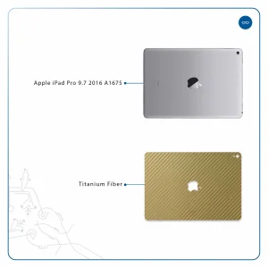 برچسب پوششی ماهوت مدل Titanium-Fiber مناسب برای تبلت اپل iPad Pro 9.7 2016 A1675