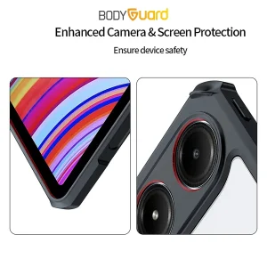 کاور بادیگارد مدل Kickstand مناسب برای تبلت شیائومی Redmi Pad 2 Pro / Poco Pad M1 12.1 inch