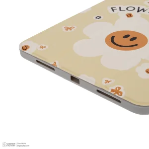 کیف کلاسوری دی کیس مدل FLOWERS WORLD مناسب برای تبلت Apple iPad 2022 10th Generation-10.9 inch، Apple iPad 11 2025-11 Inch