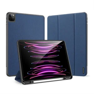 کیف کلاسوری دوکس دوکیس مدل Domo Flip مناسب برای تبلت اپل iPad Pro 12.9 (2018 / 2020 / 2021 / 2022)