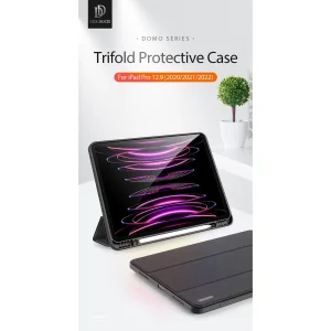کیف کلاسوری دوکس دوکیس مدل Domo Flip مناسب برای تبلت اپل iPad Pro 12.9 (2018 / 2020 / 2021 / 2022)