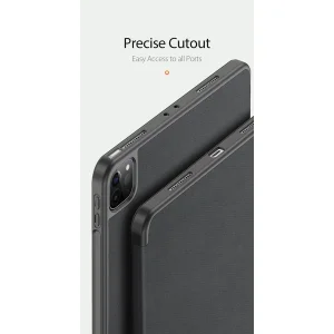 کیف کلاسوری دوکس دوکیس مدل Domo Flip مناسب برای تبلت اپل iPad Pro 12.9 (2018 / 2020 / 2021 / 2022)