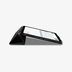 کیف کلاسوری اسپیگن مدل Rugged Armor Pro مناسب برای تبلت iPad Air 11 inch 7th M3 (2025) / iPad Air 11 inch 6th M2 (2024) / iPad Air 10.9 inch 5th (2022) / iPad Air 10.9 inch 4th Generation