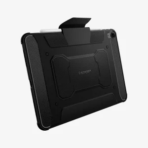 کیف کلاسوری اسپیگن مدل Rugged Armor Pro مناسب برای تبلت iPad Air 11 inch 7th M3 (2025) / iPad Air 11 inch 6th M2 (2024) / iPad Air 10.9 inch 5th (2022) / iPad Air 10.9 inch 4th Generation