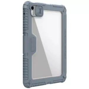 کیف کلاسوری نیلکین مدل Camshield Bumper Leather مناسب برای تبلت اپل  (iPad A16/ iPad 11 (2025) / iPad 10/ iPad 10.9 (2022