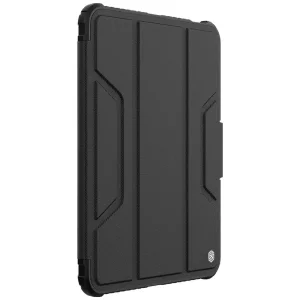 کیف کلاسوری نیلکین مدل Camshield Bumper Leather مناسب برای تبلت اپل  (iPad A16/ iPad 11 (2025) / iPad 10/ iPad 10.9 (2022