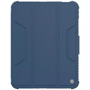 کیف کلاسوری نیلکین مدل Camshield Bumper Leather مناسب برای تبلت اپل  (iPad A16/ iPad 11 (2025) / iPad 10/ iPad 10.9 (2022