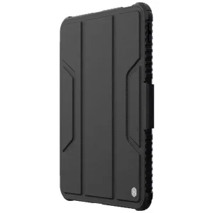 کیف کلاسوری نیلکین مدل Camshield Bumper Leather مناسب برای تبلت اپل  (iPad A16/ iPad 11 (2025) / iPad 10/ iPad 10.9 (2022