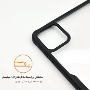 کاور سامورایی مدل Black-Bumper مناسب برای تبلت شیائومی Pad 6 / Pad 6 Pro