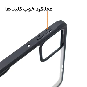 کاور سامورایی مدل Black-Bumper مناسب برای تبلت شیائومی Pad 6 / Pad 6 Pro