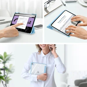 کیف کلاسوری دوکس دوکیس مدل Toby Flap مناسب برای تبلت اپل iPad Pro 13 (2024)