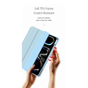 کیف کلاسوری دوکس دوکیس مدل Toby Flap مناسب برای تبلت اپل iPad Pro 13 (2024)