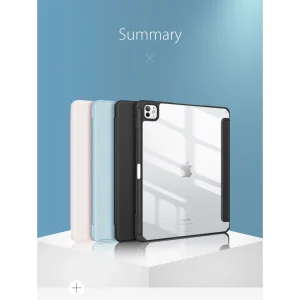 کیف کلاسوری دوکس دوکیس مدل Toby Flap مناسب برای تبلت اپل iPad Pro 13 (2024)